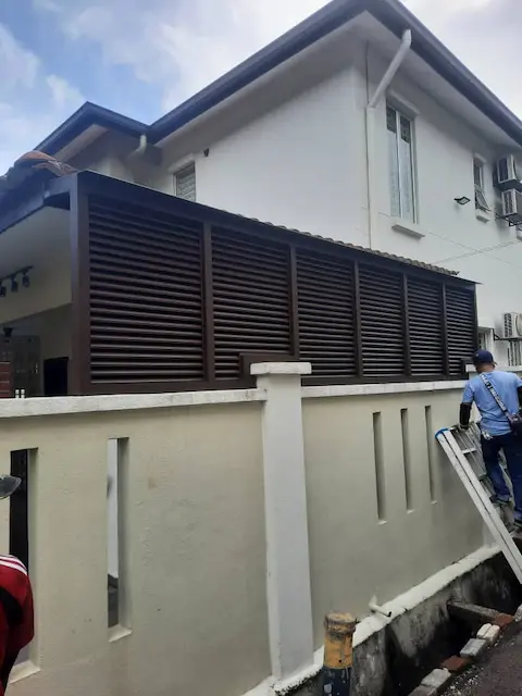 small louvres